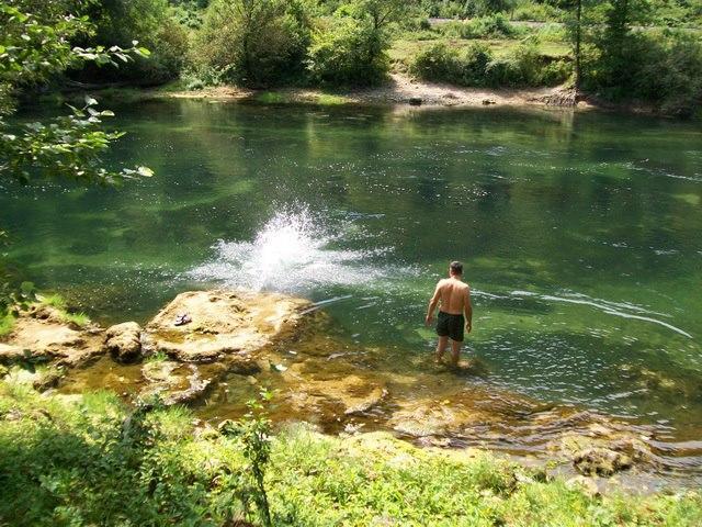 Una-Canyon-Paradise Bihać Exterior foto