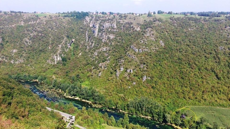 Una-Canyon-Paradise Bihać Exterior foto