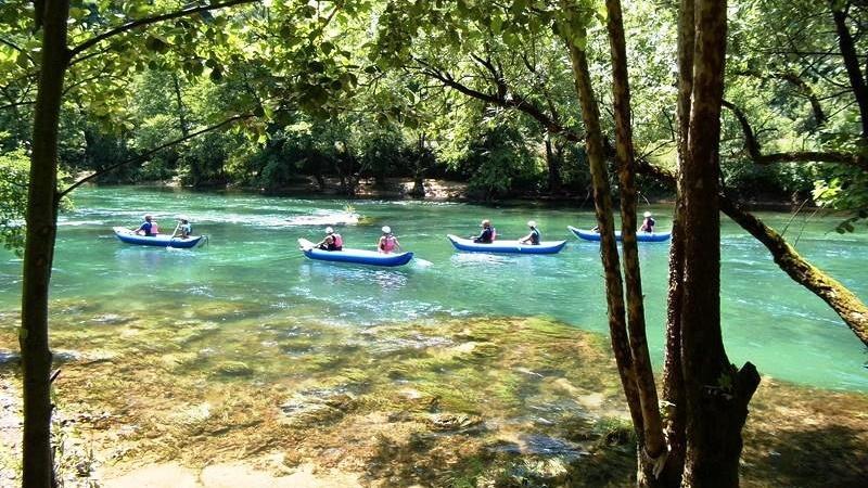 Una-Canyon-Paradise Bihać Exterior foto